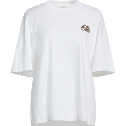 MCQUEEN - t-shirt - bianco