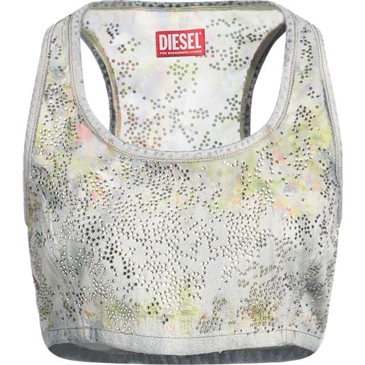 DIESEL - top - blu
