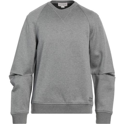 MCQUEEN - felpa - grigio