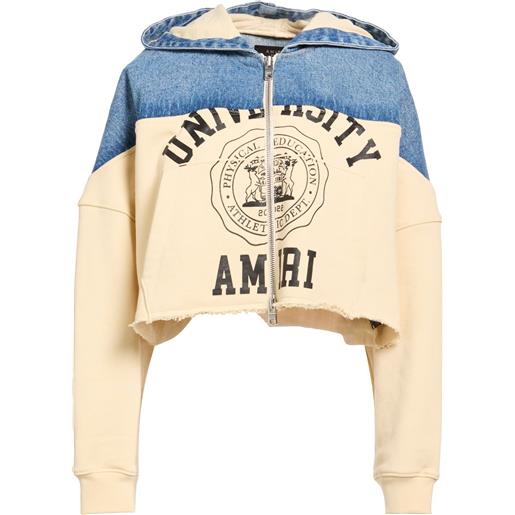 AMIRI - felpa - panna
