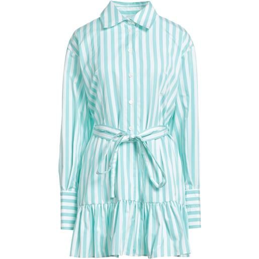 PATOU - vestito chemisier - turchese