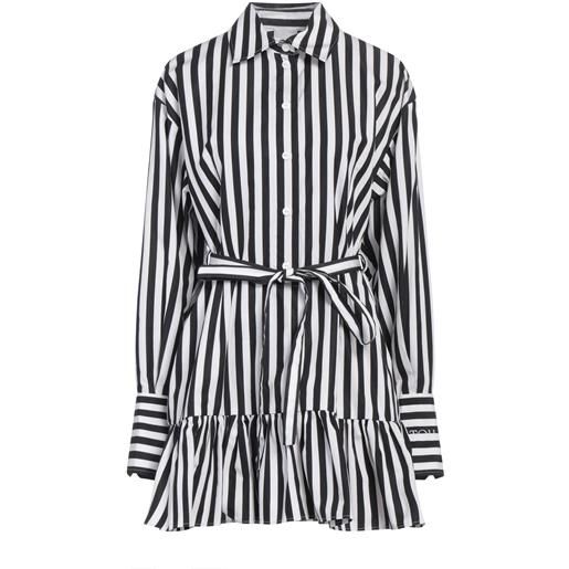 PATOU - vestito chemisier - nero