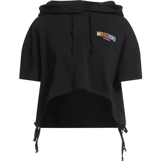 MOSCHINO - felpa - nero