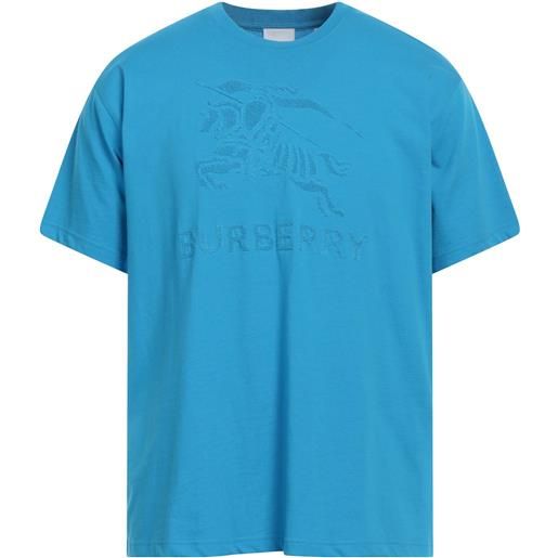 BURBERRY - t-shirt - azzurro