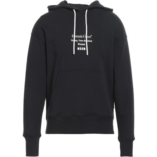 MSGM - felpa - nero