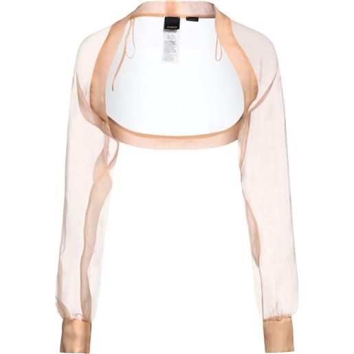 PINKO - coprispalle - albicocca