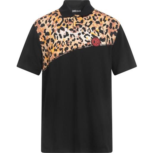 JUST CAVALLI - polo - nero