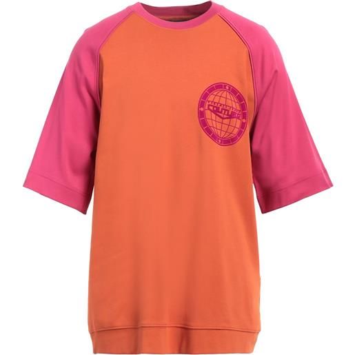 VERSACE JEANS COUTURE - t-shirt - fucsia