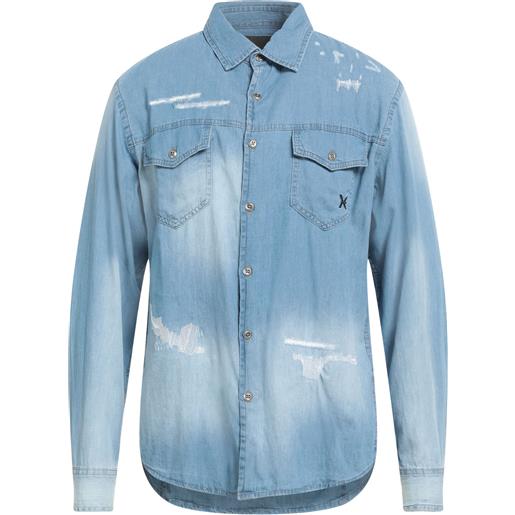 RICHMOND X - camicia di jeans - blu