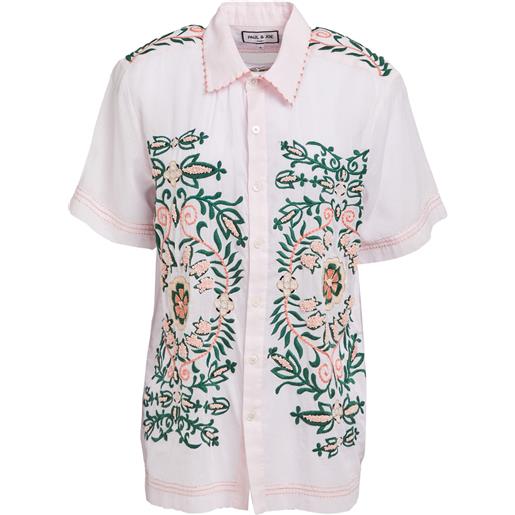 PAUL & JOE - camicie e bluse fantasia - rosa