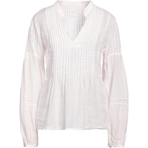 120% LINO - top - rosa chiaro
