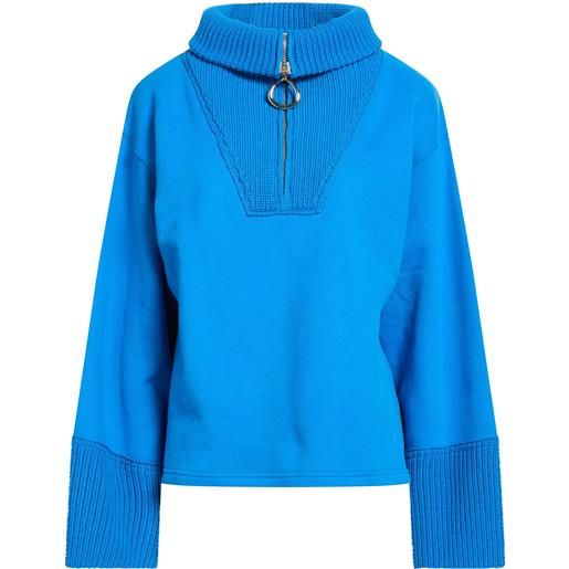DONDUP - felpa - blu china