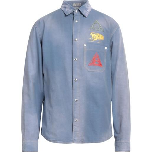 DIOR - camicia di jeans - avio