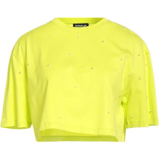 DONDUP - crop top - verde lime