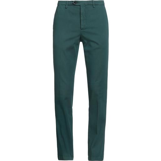 DRUMOHR - chinos - verde petrolio
