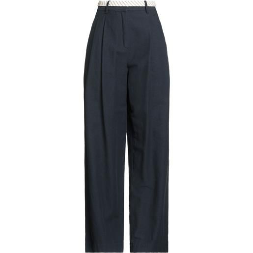 OTTOD'AME - pantalone - blu notte