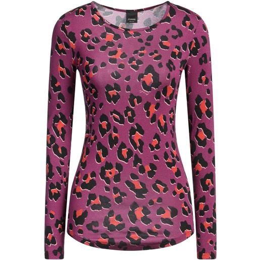 PINKO - t-shirt - malva