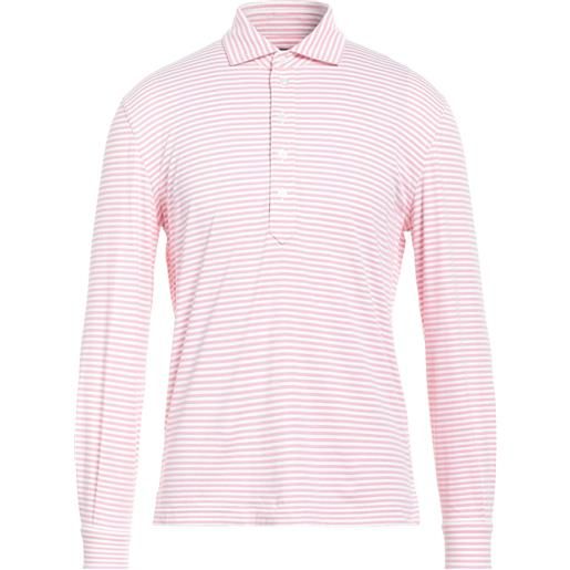 FEDELI - polo - magenta