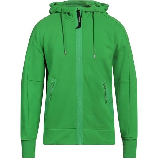 C.P. COMPANY - felpa - verde chiaro