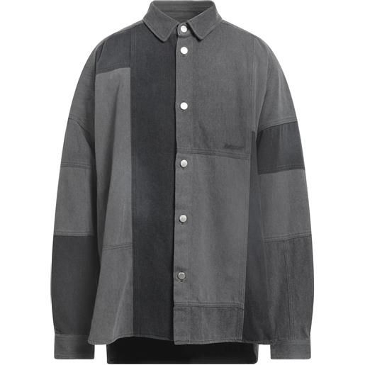 AMBUSH - camicia di jeans - grigio