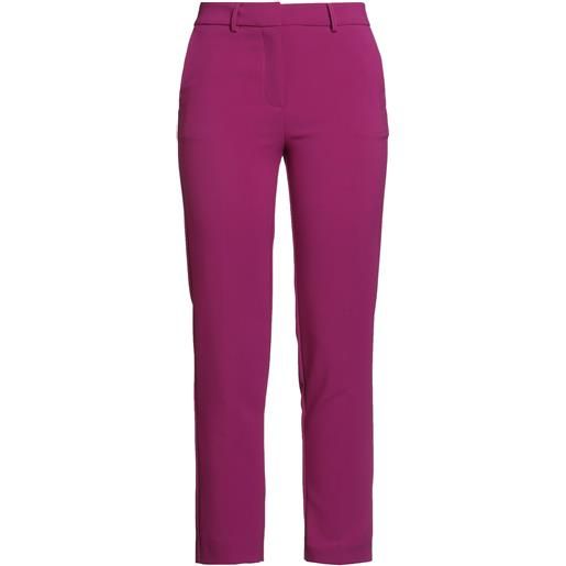 SIMONA CORSELLINI - pantalone - malva