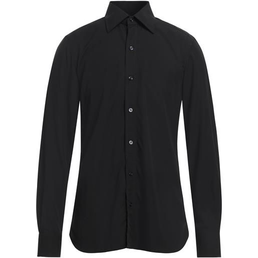 TOM FORD - camicia regular fit - nero
