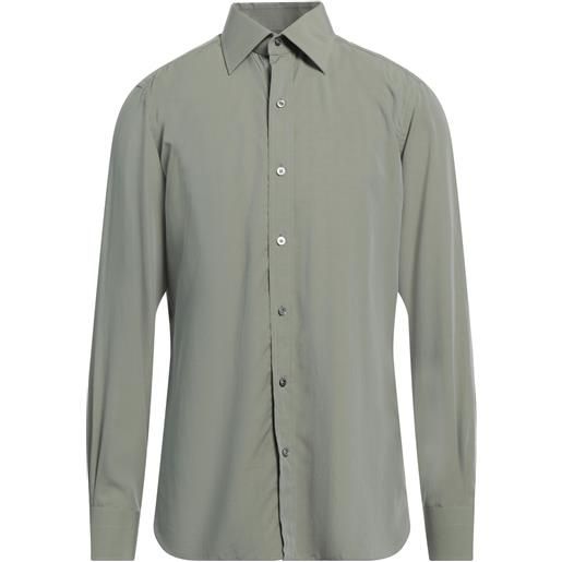 TOM FORD - camicia regular fit - verde salvia
