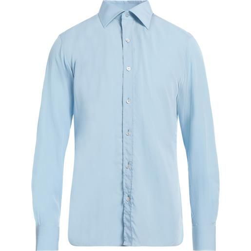 TOM FORD - camicia regular fit - celeste