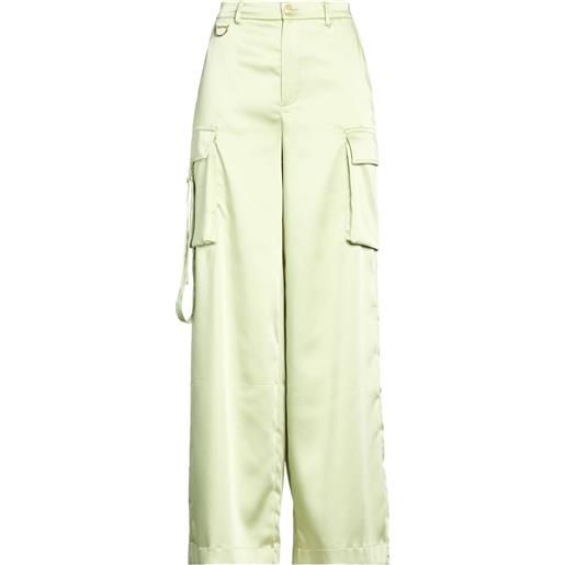 PATRIZIA PEPE - cargo - verde chiaro