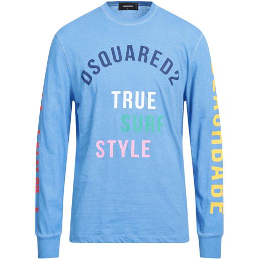 DSQUARED2 - t-shirt - blu chiaro