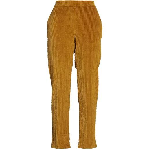 MOMONÍ - pantalone - senape