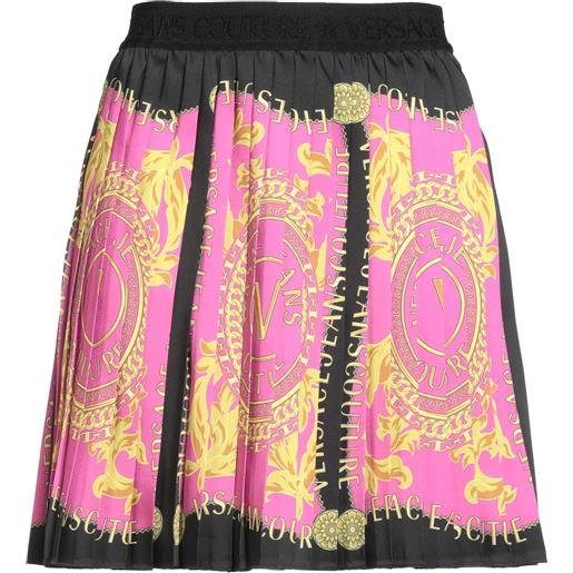 VERSACE JEANS COUTURE - minigonna - fucsia