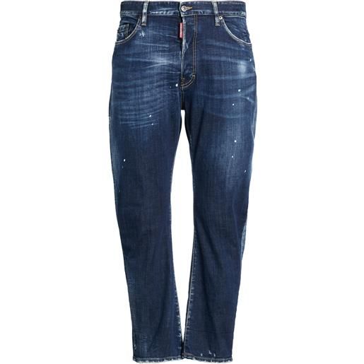 DSQUARED2 - pantaloni jeans - blu