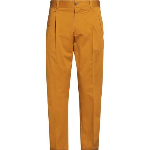 PT Torino - pantalone - giallo ocra