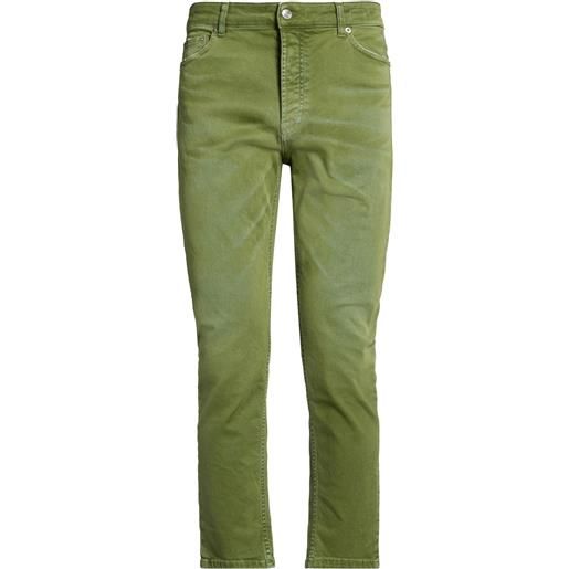 DEPARTMENT 5 - pantaloni jeans - verde militare