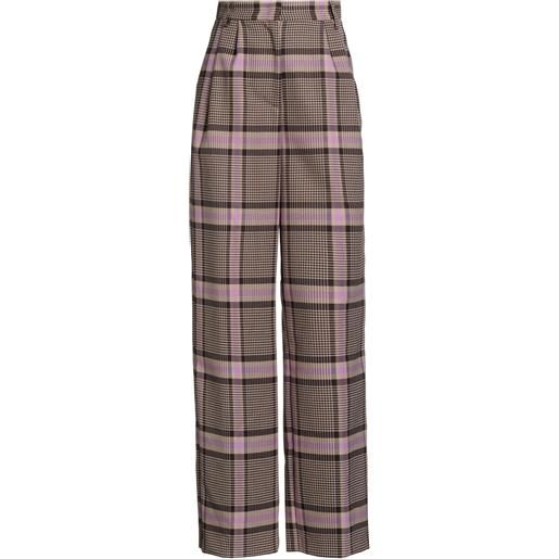 SIMONA CORSELLINI - pantalone - lilla