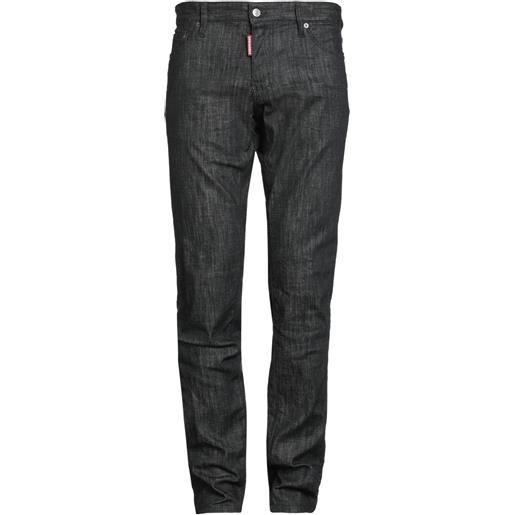 DSQUARED2 - pantaloni jeans - nero
