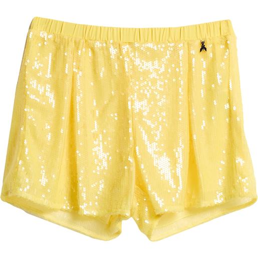 PATRIZIA PEPE - shorts & bermuda - giallo