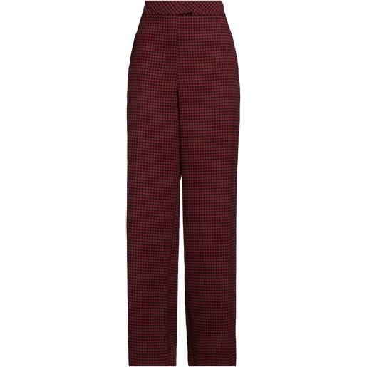 SIMONA CORSELLINI - pantalone - rosso