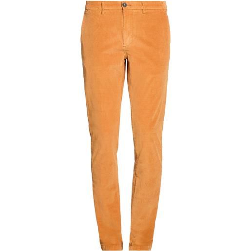 MANUEL RITZ - pantalone - mandarino