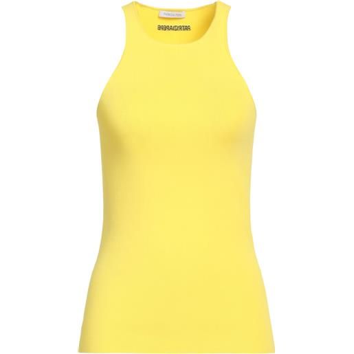 PATRIZIA PEPE - canotta - giallo