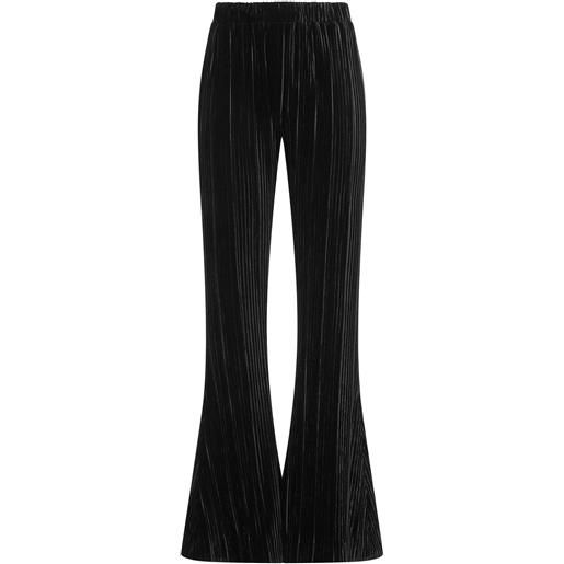TWINSET - pantalone - nero