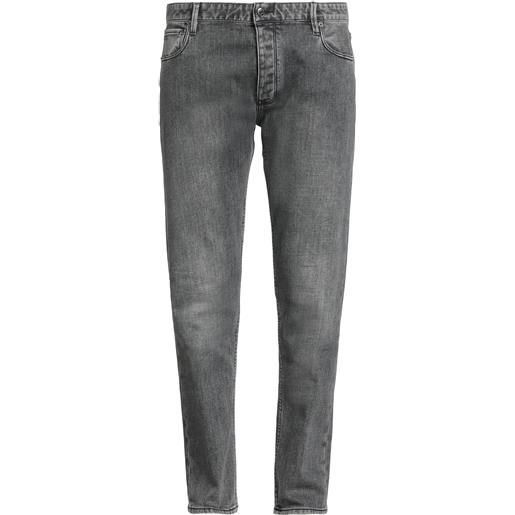 EMPORIO ARMANI - pantaloni jeans - nero