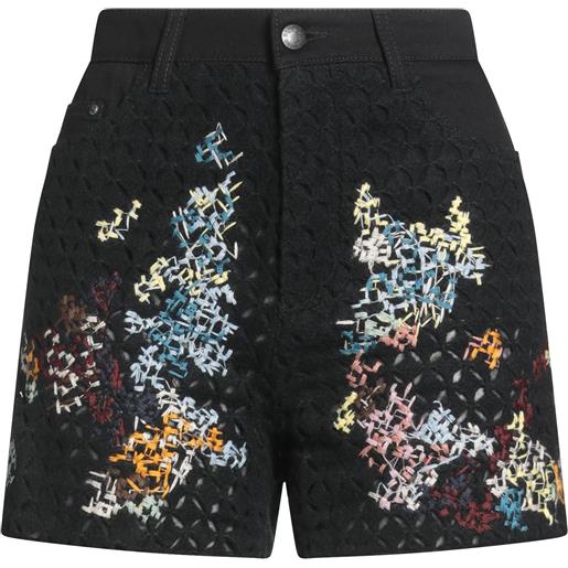 ERMANNO SCERVINO - shorts & bermuda - nero