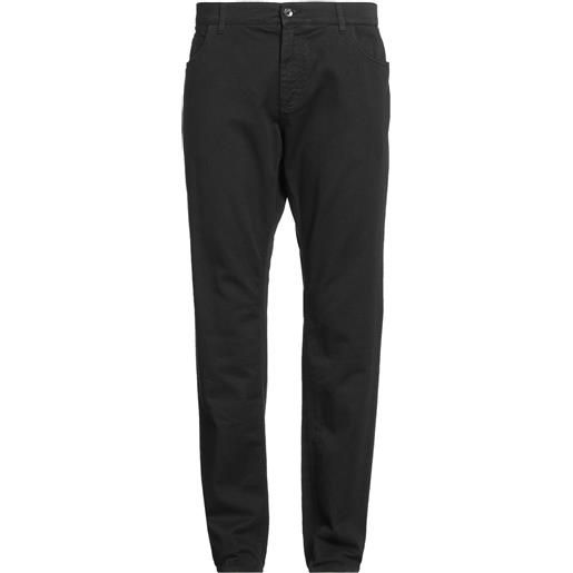 DOLCE&GABBANA - jeans straight - nero