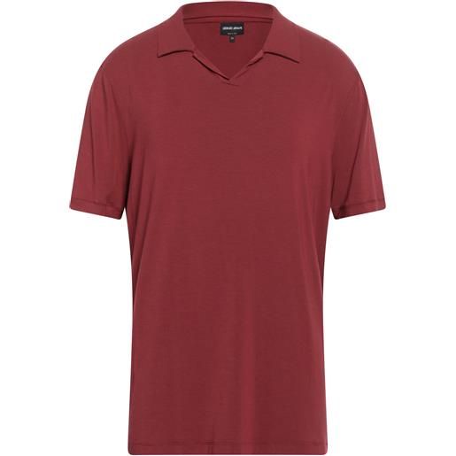 GIORGIO ARMANI - polo - mattone