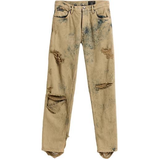 DOLCE&GABBANA - pantaloni jeans - beige