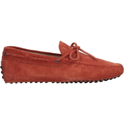 TOD'S - mocassino - mattone