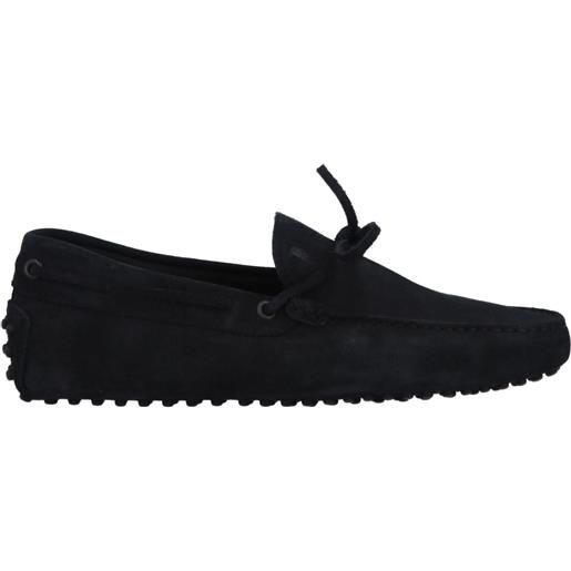 TOD'S - mocassino - blu notte