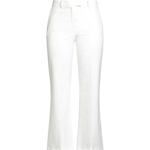 SIMONA CORSELLINI - pantalone - bianco